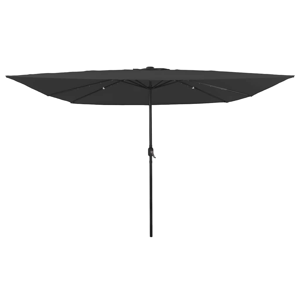 Garten-Sonnenschirm 295 X 295 X 245 Cm Polyester Und Stahl
