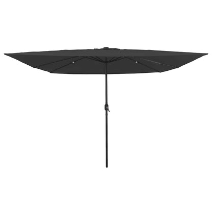 Garten-Sonnenschirm 295 X 295 X 245 Cm Polyester Und Stahl