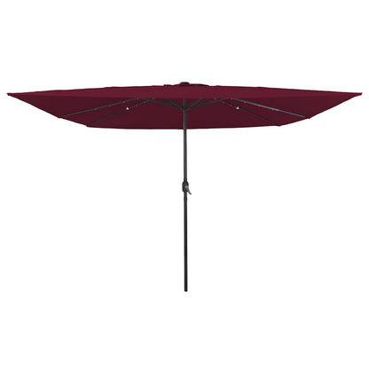 Garten-Sonnenschirm 295 X 295 X 245 Cm Polyester Und Stahl