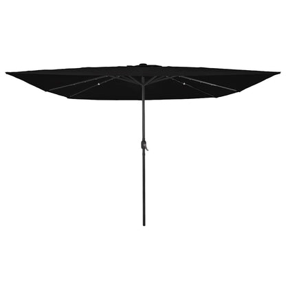 Garten-Sonnenschirm 295 X 295 X 245 Cm Polyester Und Stahl