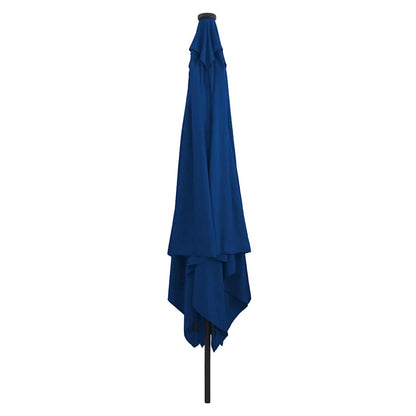 Garten-Sonnenschirm 295 X 295 X 245 Cm Polyester Und Stahl