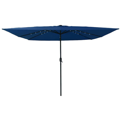 Garten-Sonnenschirm 295 X 295 X 245 Cm Polyester Und Stahl