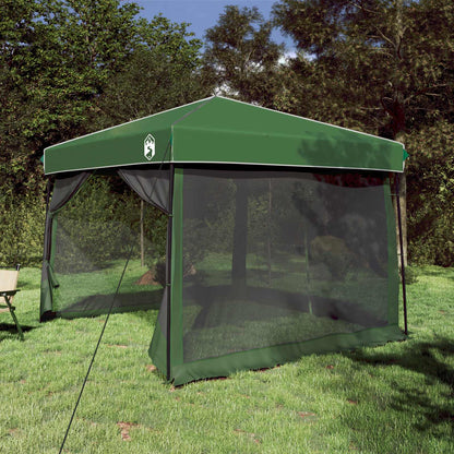Camping-Zelt-Set 2 Pcs Grau Und Taffeta Und Stoff