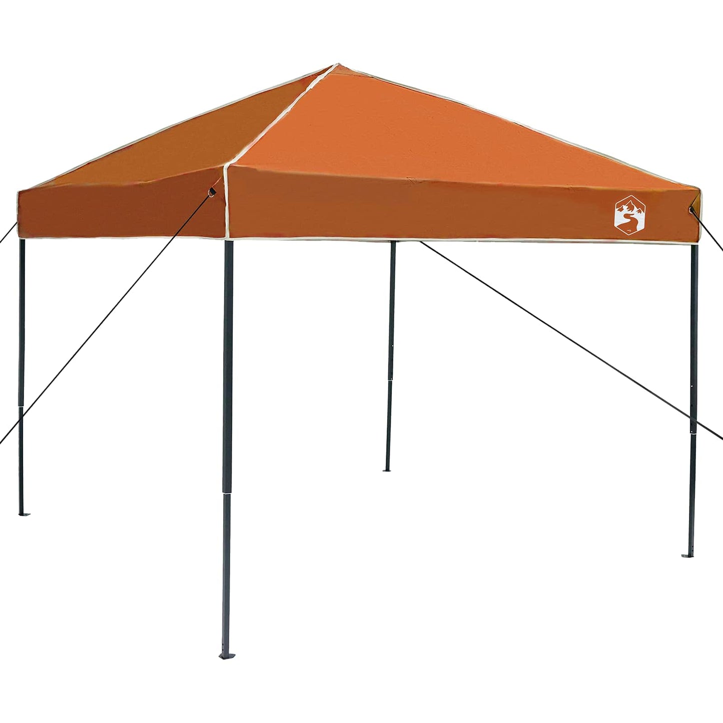 Camping-Zelt-Set 2 Pcs Grau Und Taffeta Und Stoff