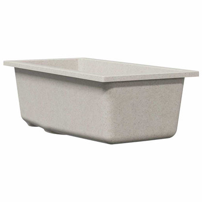 Küchenspüle 21 X 44 X 14 Cm Granit
