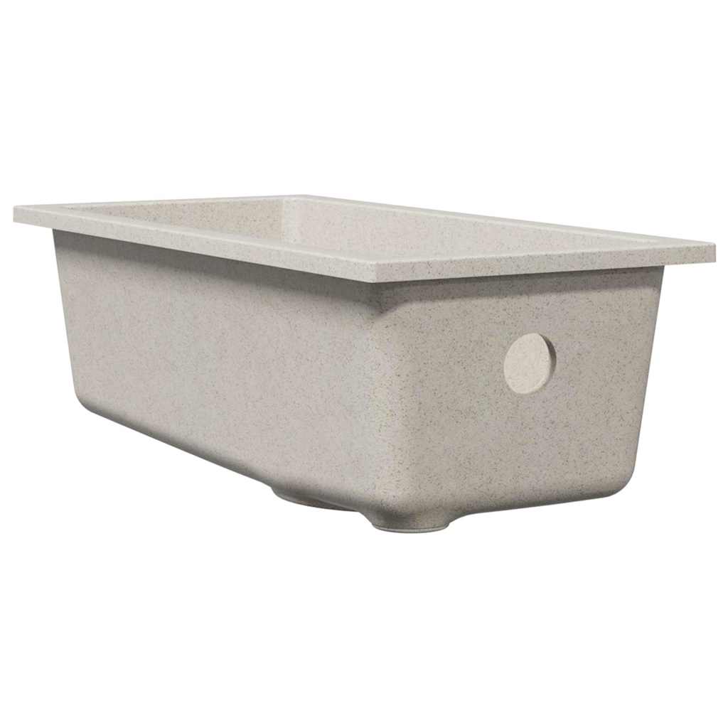Küchenspüle 21 X 44 X 14 Cm Granit