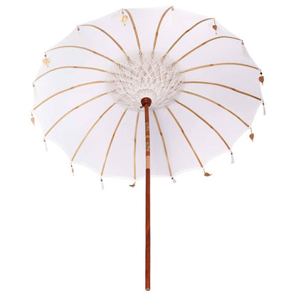 Balinesischer Sonnenschirm Creme 220 X 220 X 260 Cm