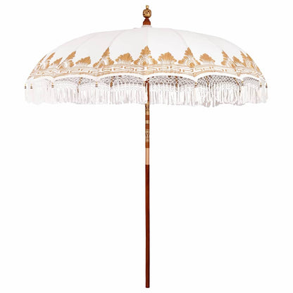 Balinesischer Sonnenschirm Creme 215 X 215 X 260 Cm