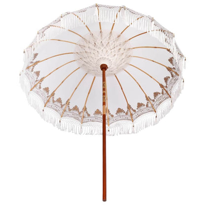 Balinesischer Sonnenschirm Creme 215 X 215 X 260 Cm
