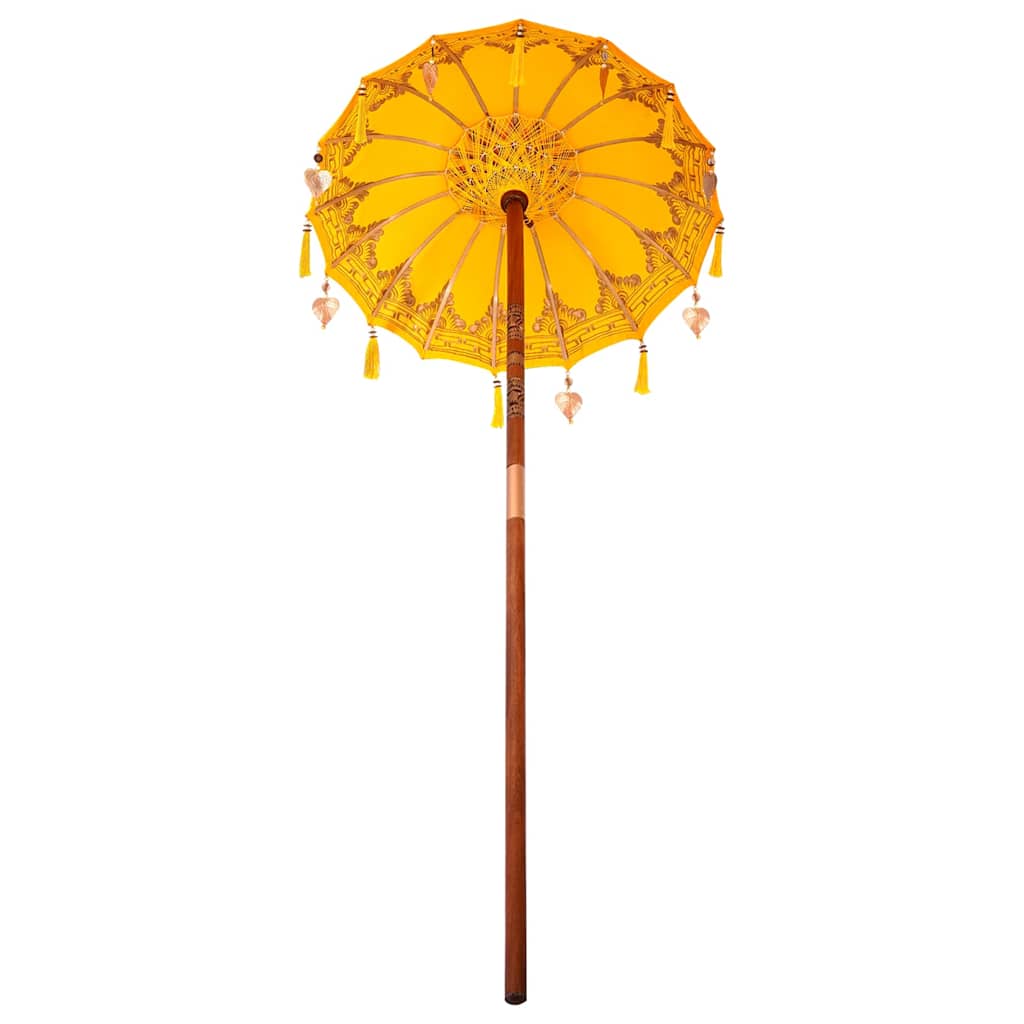 Balinesischer Sonnenschirm 125 X 125 X 260 Cm
