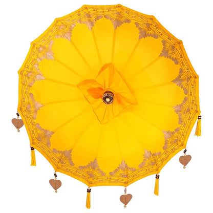 Balinesischer Sonnenschirm 125 X 125 X 260 Cm