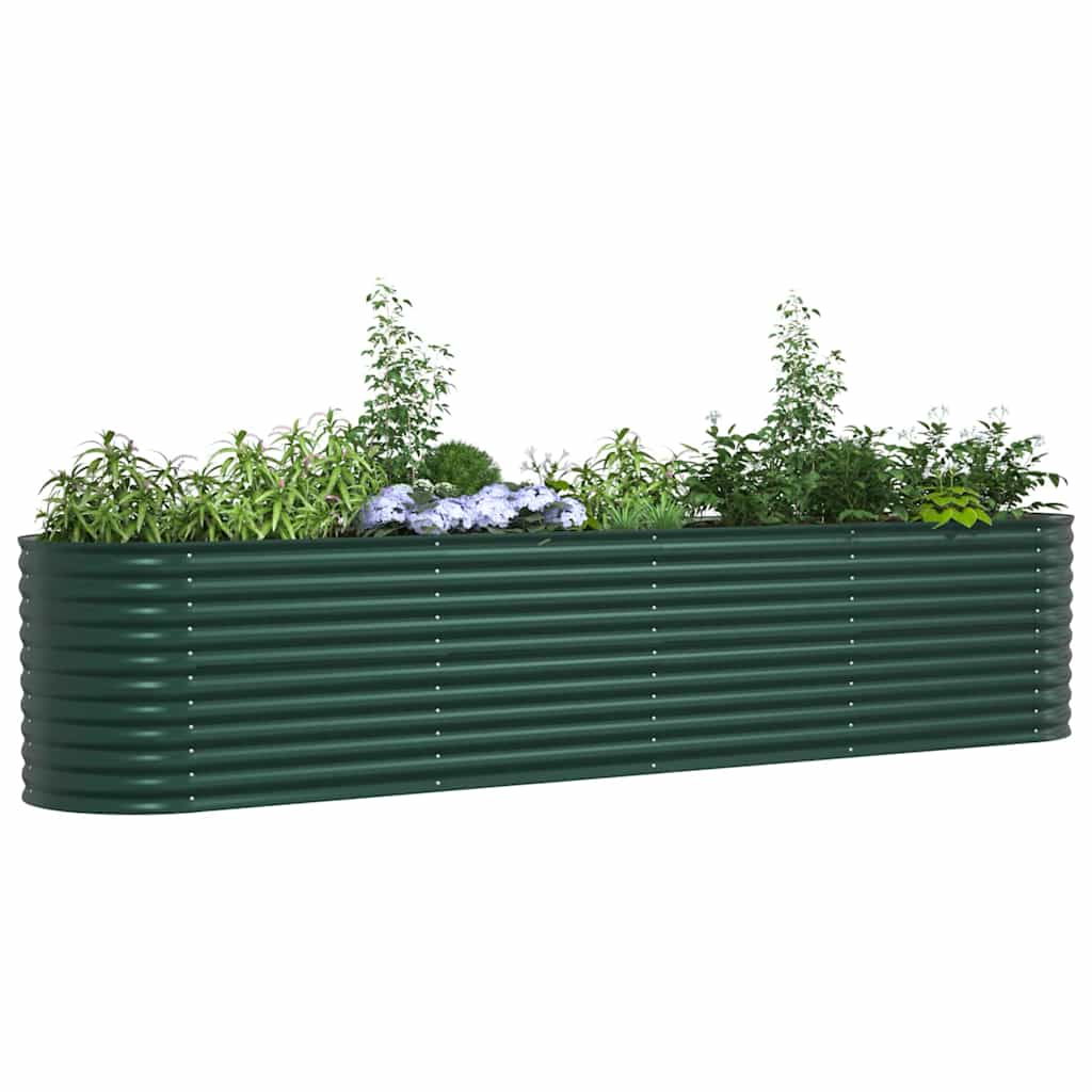Hochbeet Stahl