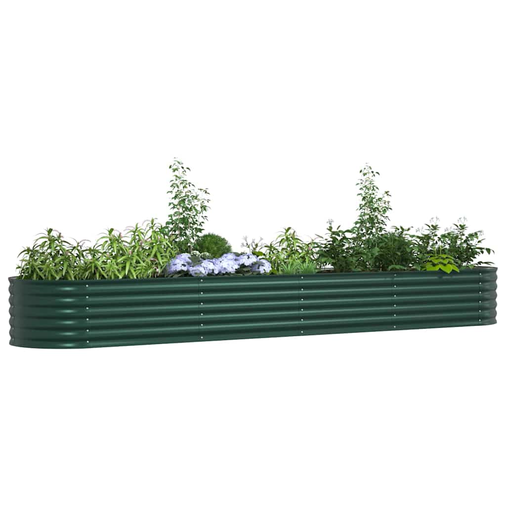 Hochbeet Stahl