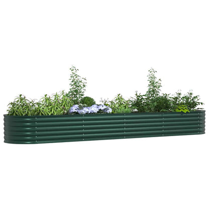 Hochbeet Stahl