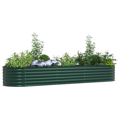 Hochbeet Stahl