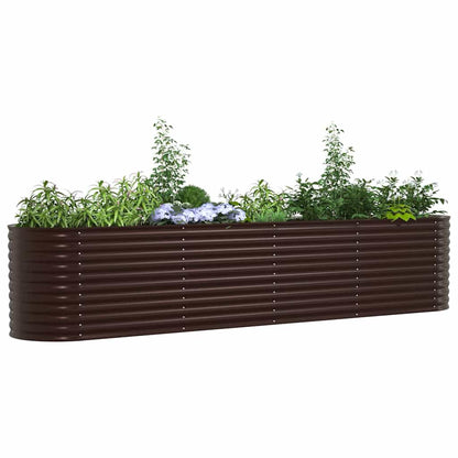 Hochbeet Stahl