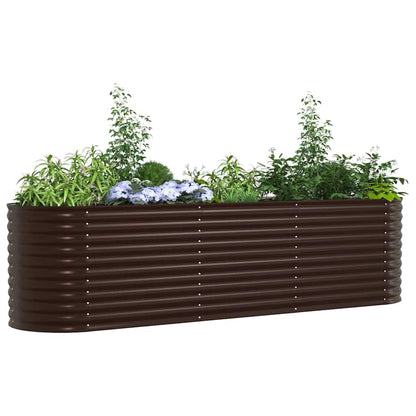 Hochbeet Stahl