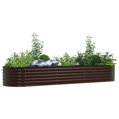 Hochbeet Stahl