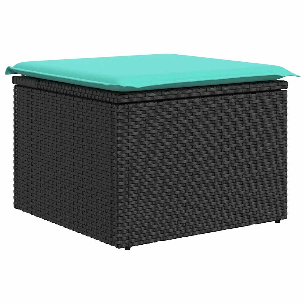 Garten Essgruppe Mit Kissen 6 Pcs Und Teal