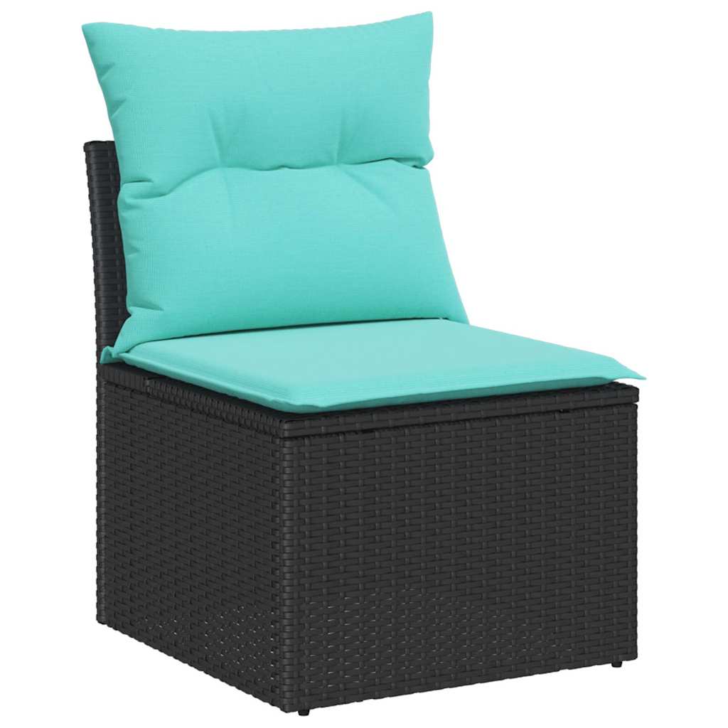 Garten Essgruppe Mit Kissen 6 Pcs Und Teal