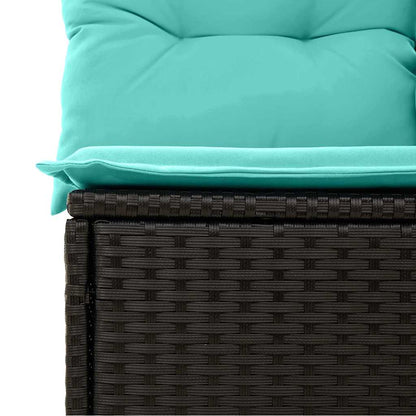 Garten Essgruppe Mit Kissen 7 Pcs Und Teal