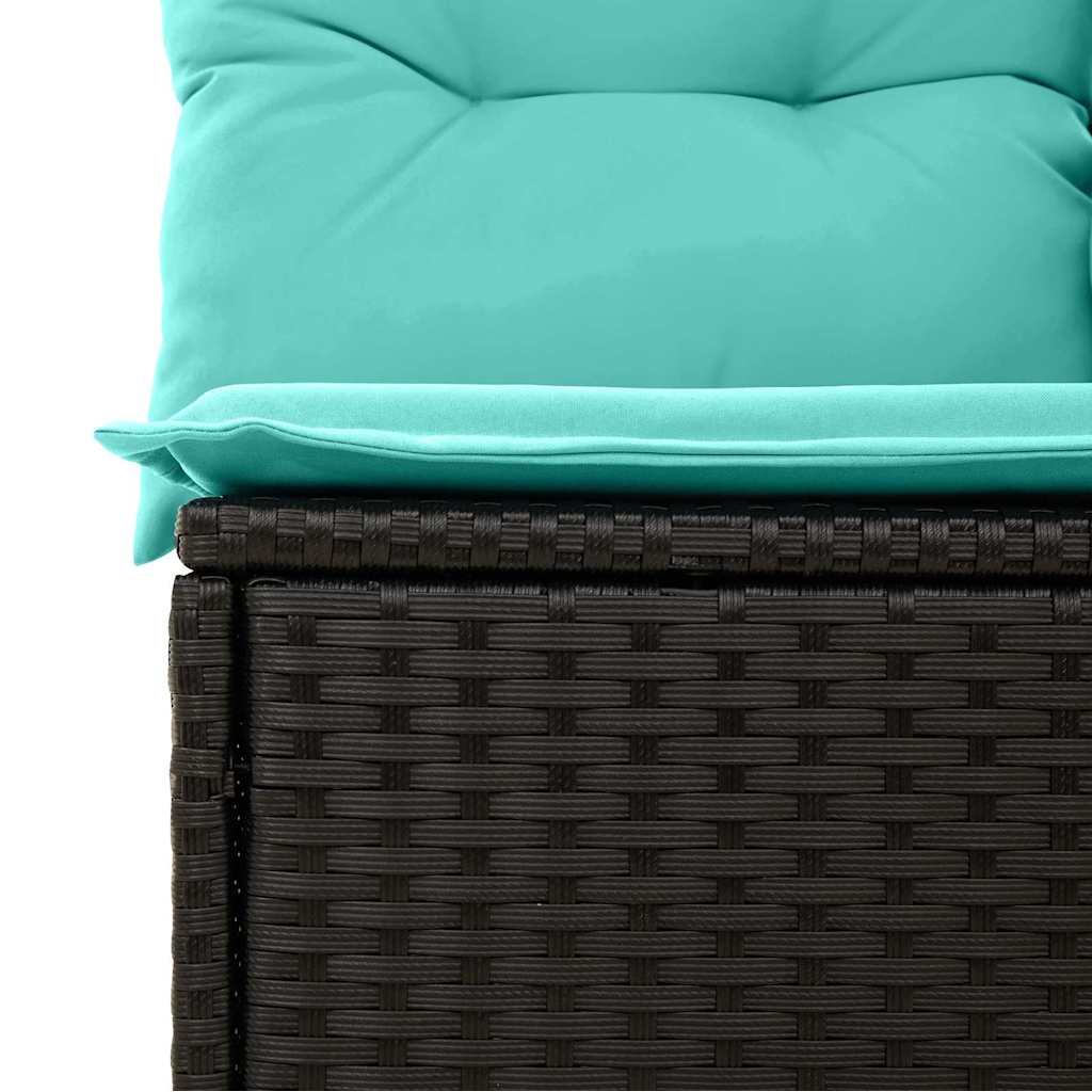 Garten Essgruppe Mit Kissen 7 Pcs Und Teal