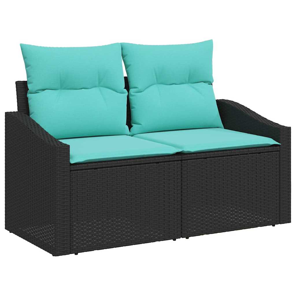 Garten Essgruppe Mit Kissen 10 Pcs Und Teal