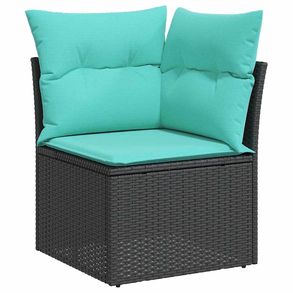 Garten Essgruppe Mit Kissen 10 Pcs Und Teal