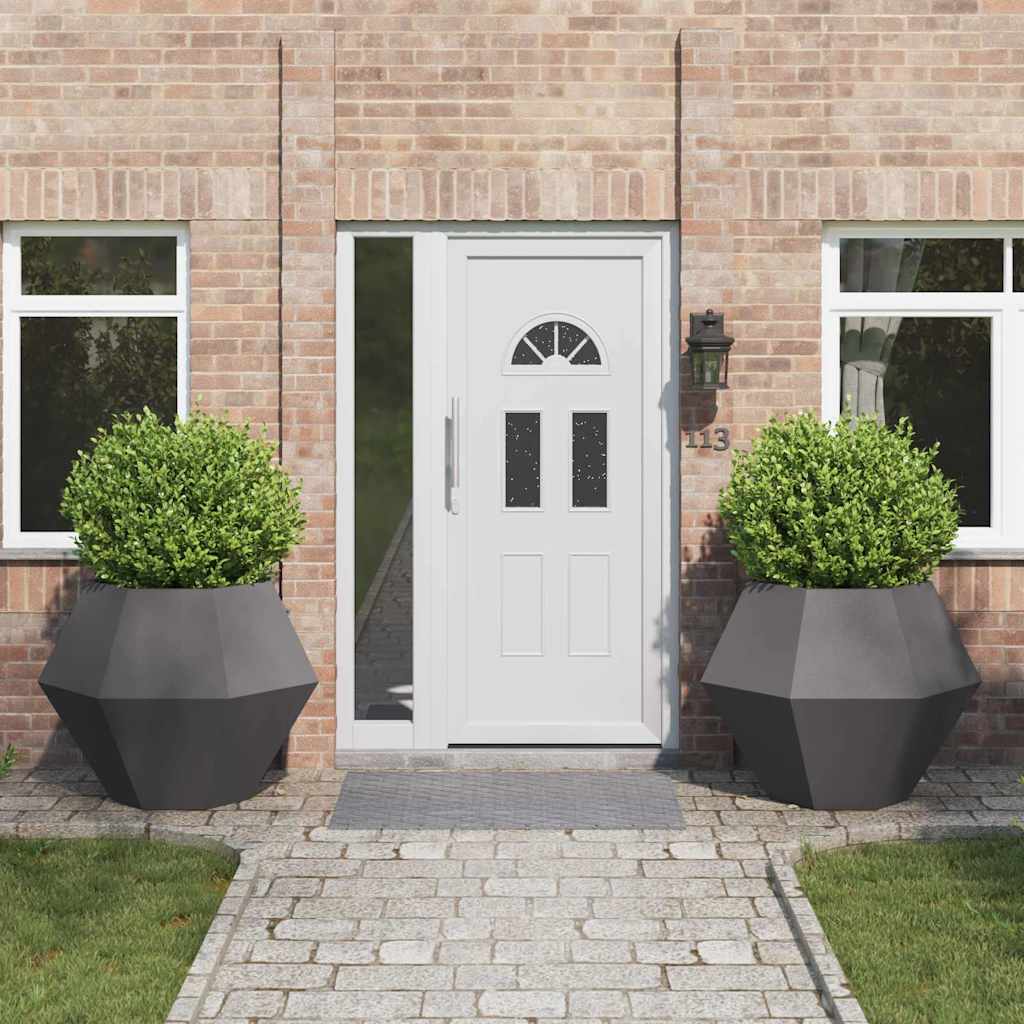 Pflanzkübel 2 Pcs Rostig