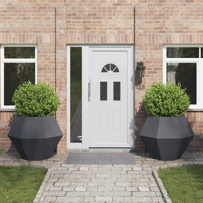 Pflanzkübel 2 Pcs Rostig