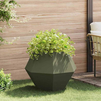 Pflanzkübel 2 Pcs Rostig