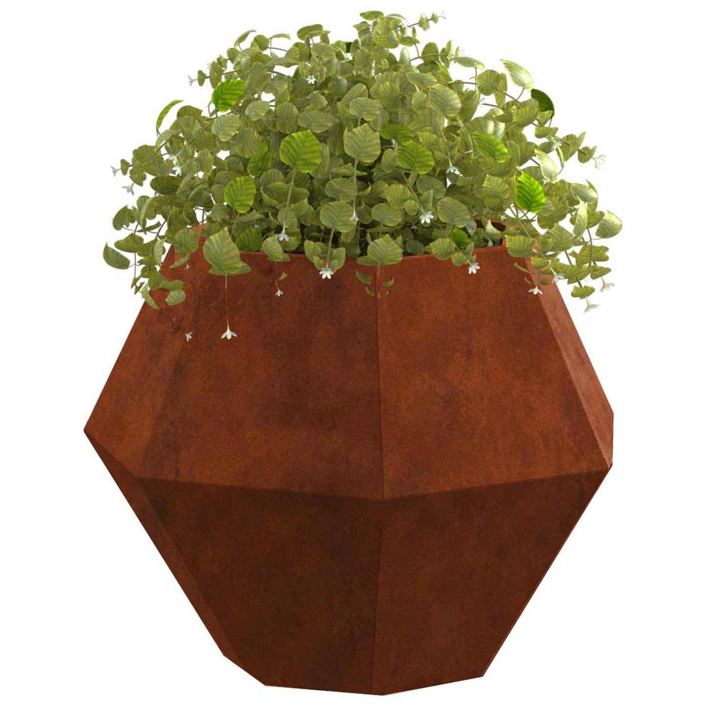 Pflanzkübel 2 Pcs Rostig