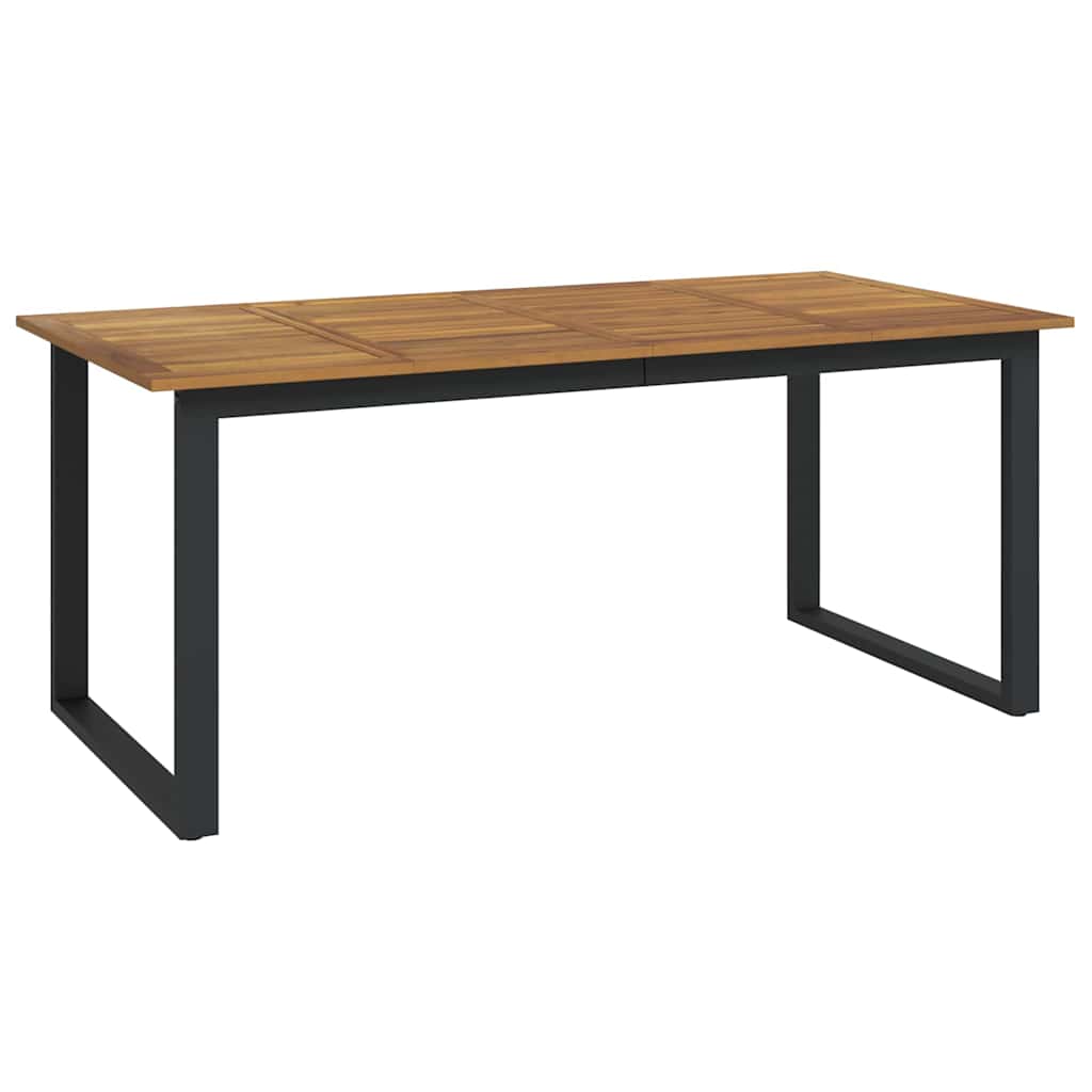 Garten Essgruppe 7 Pcs Massivholz Akazie