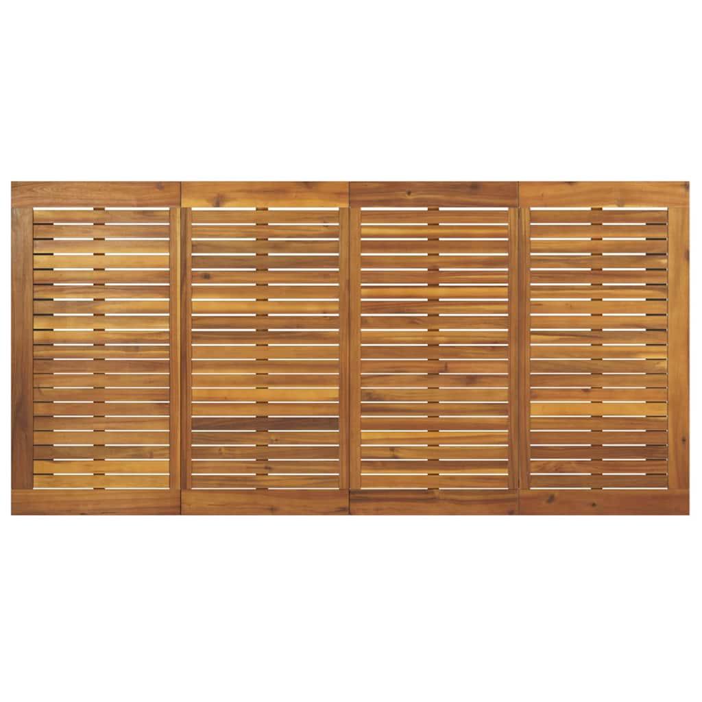 Garten Essgruppe 7 Pcs Massivholz Akazie