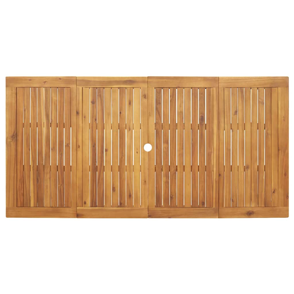 Garten Essgruppe 7 Pcs Massivholz Akazie