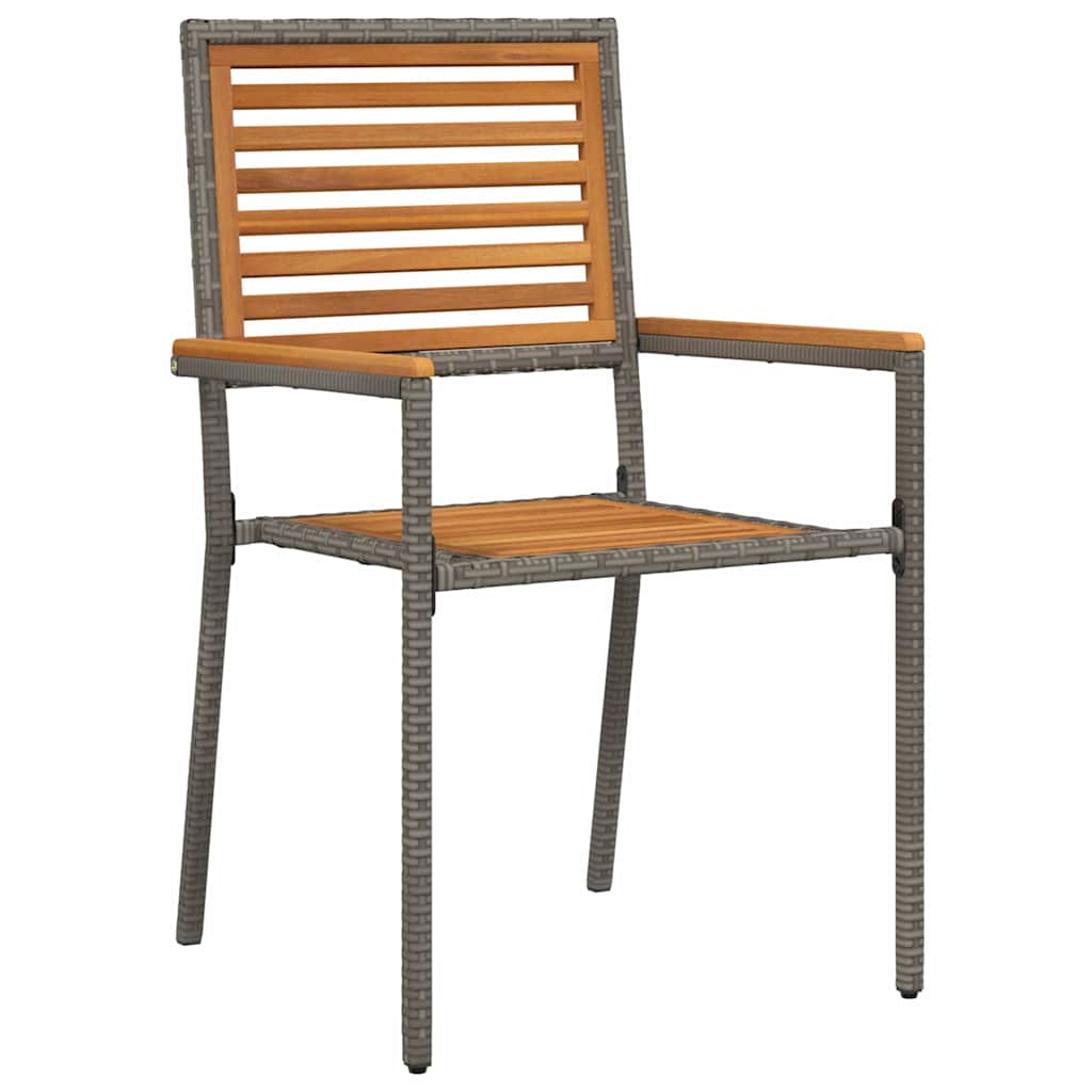 Garten Essgruppe 7 Pcs Massivholz Akazie