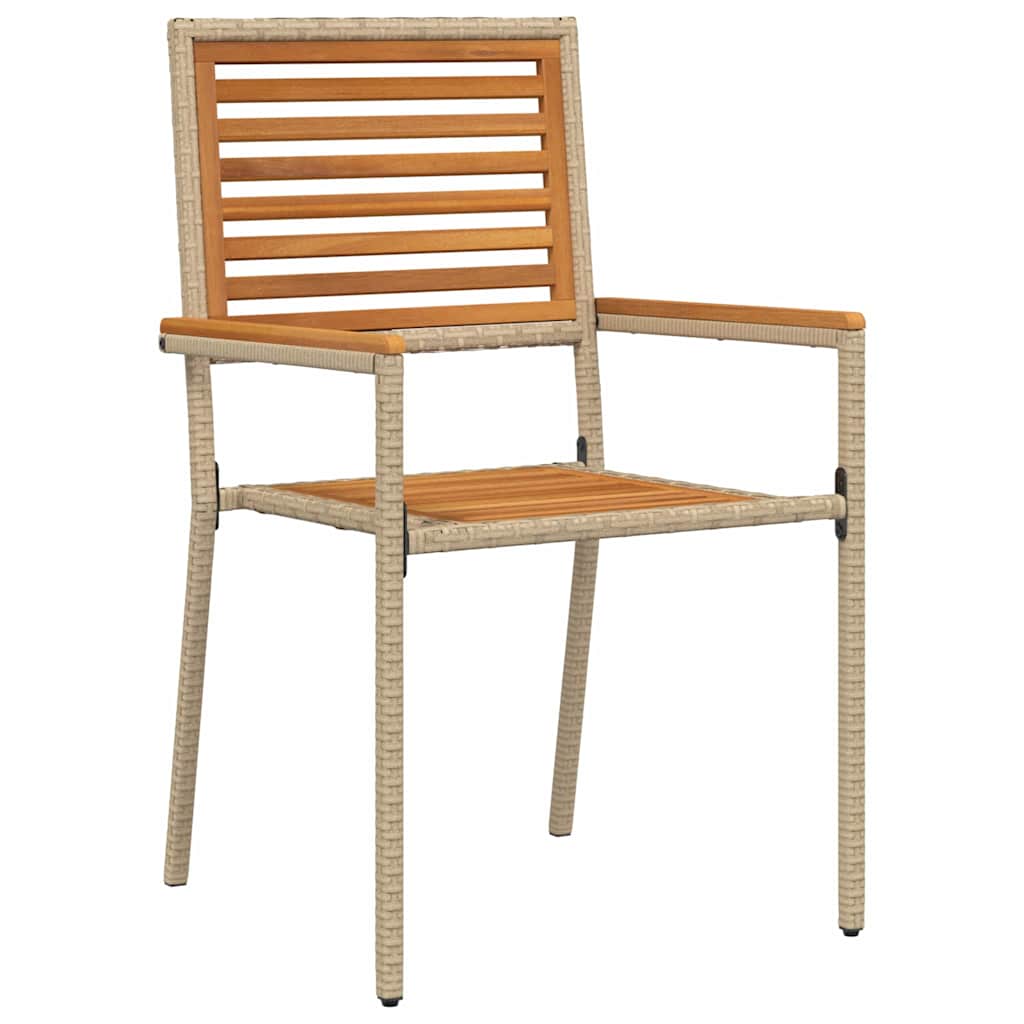 Garten Essgruppe 7 Pcs Massivholz Akazie
