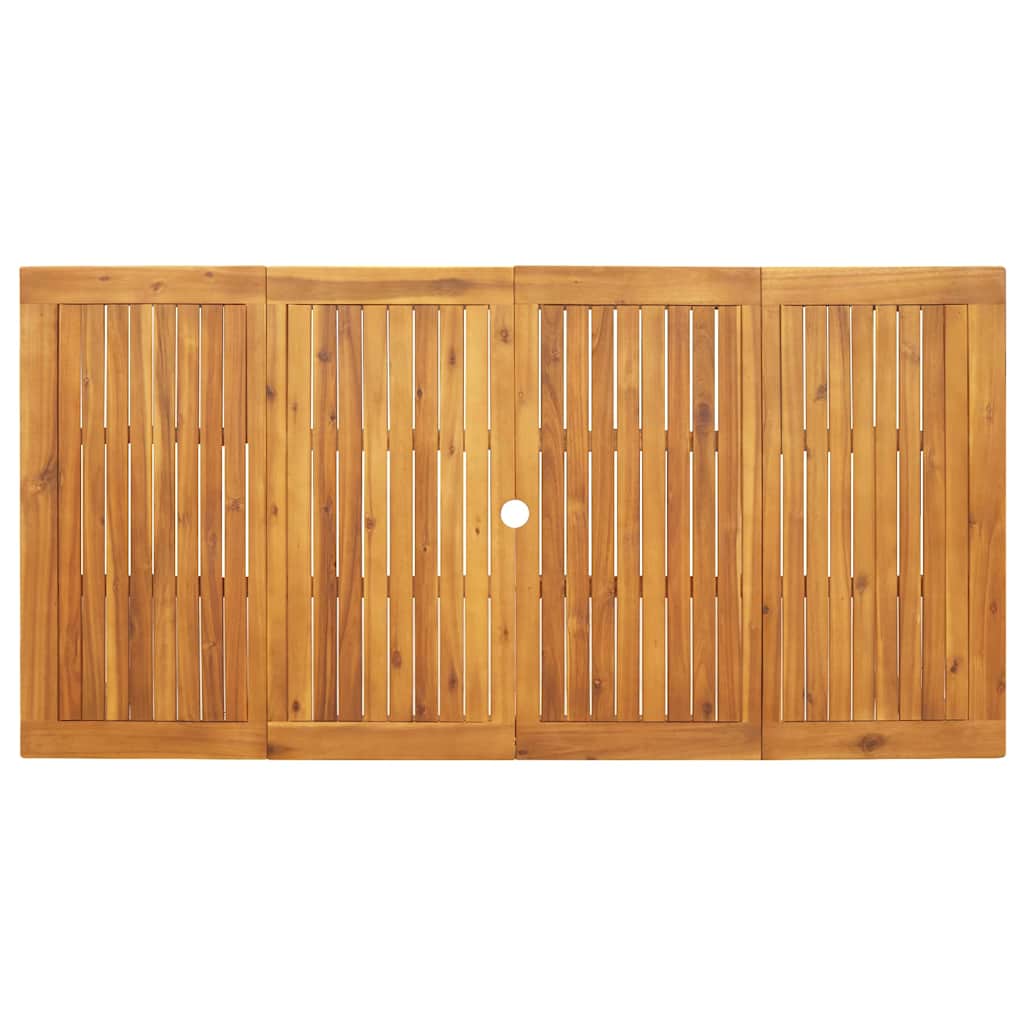 Garten Essgruppe 9 Pcs Massivholz Akazie