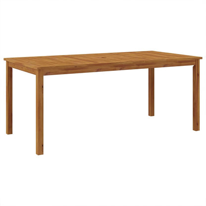 Garten Essgruppe 9 Pcs Massivholz Akazie
