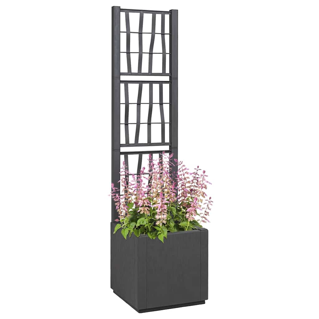 Gartenpflanzer Mit Gitter Pp