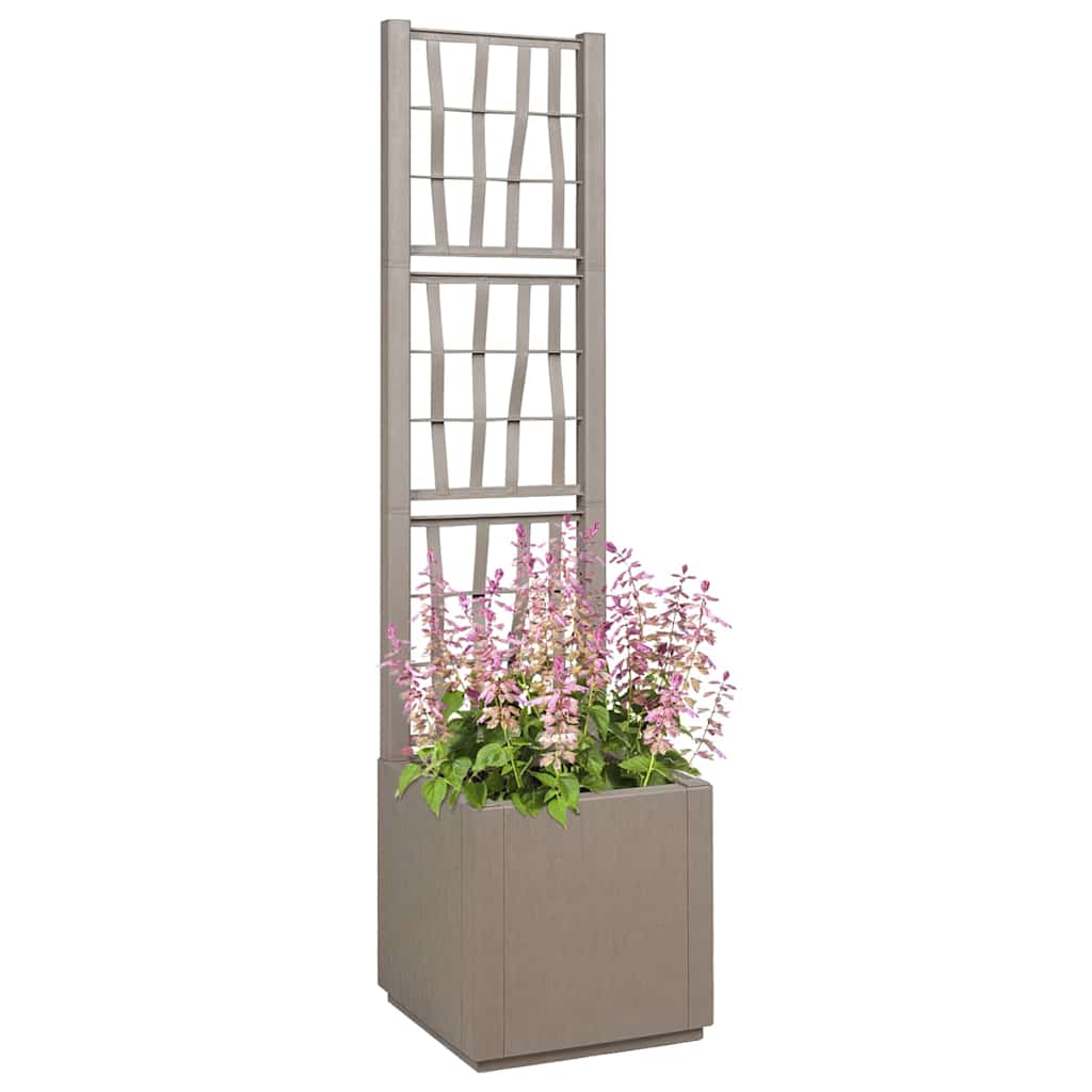 Gartenpflanzer Mit Gitter Pp