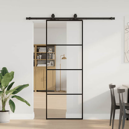 Schiebetür Mit Beschlag 102,5X205 Cm Esg-Glas