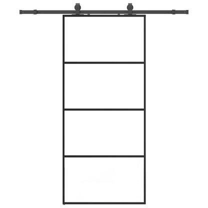 Schiebetür Mit Beschlag 90X205 Cm Esg-Glas