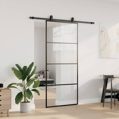 Schiebetür Mit Beschlag 90X205 Cm Esg-Glas