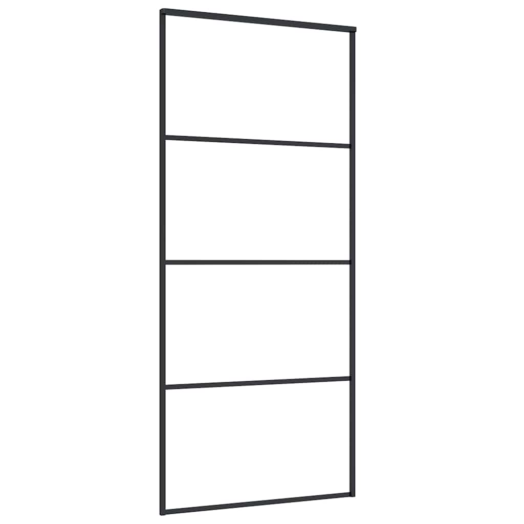 Schiebetür Mit Beschlag 90X205 Cm Esg-Glas