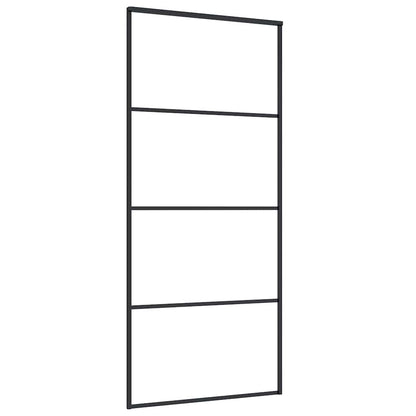 Schiebetür Mit Beschlag 90X205 Cm Esg-Glas