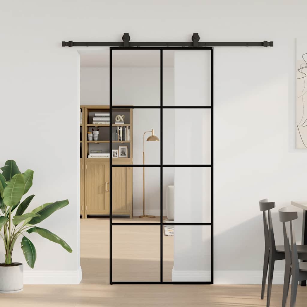 Schiebetür Mit Beschlag 102,5X205 Cm Esg-Glas
