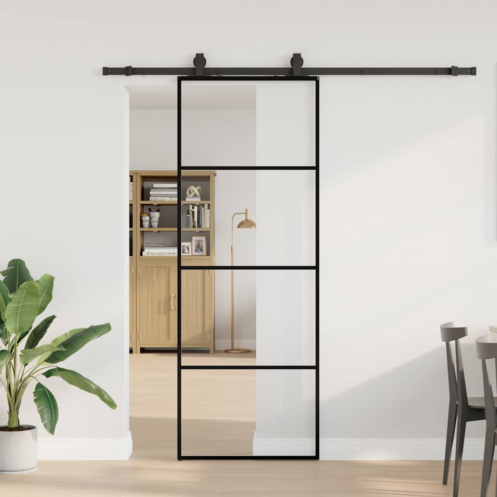 Schiebetür Mit Beschlag 102,5X205 Cm Esg-Glas