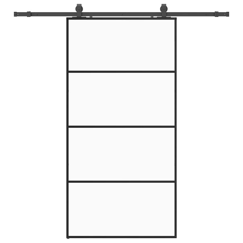 Schiebetür Mit Beschlag 102,5X205 Cm Esg-Glas