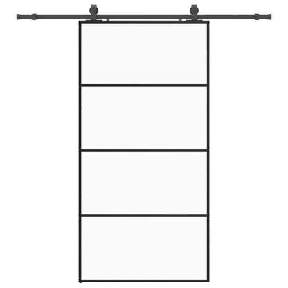 Schiebetür Mit Beschlag 102,5X205 Cm Esg-Glas